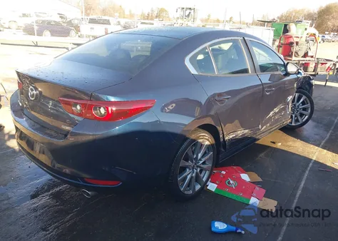 2024 Mazda Mazda3 2.5 S Preferred from USA, damaged, VIN 3MZBPACM5RM435600